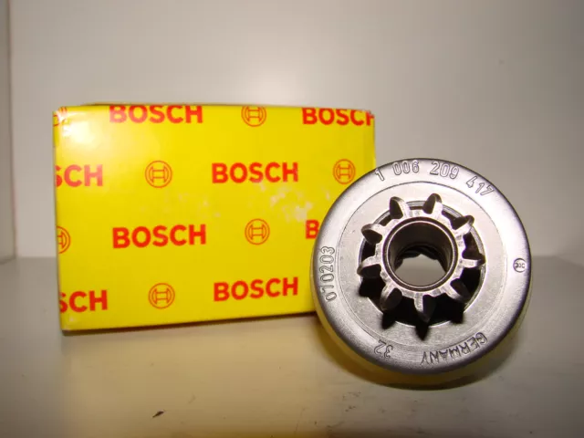 Bosch 1006209417 Ritzel Starter Freilaufgetriebe 9 Zähne pinion le pignon il pig