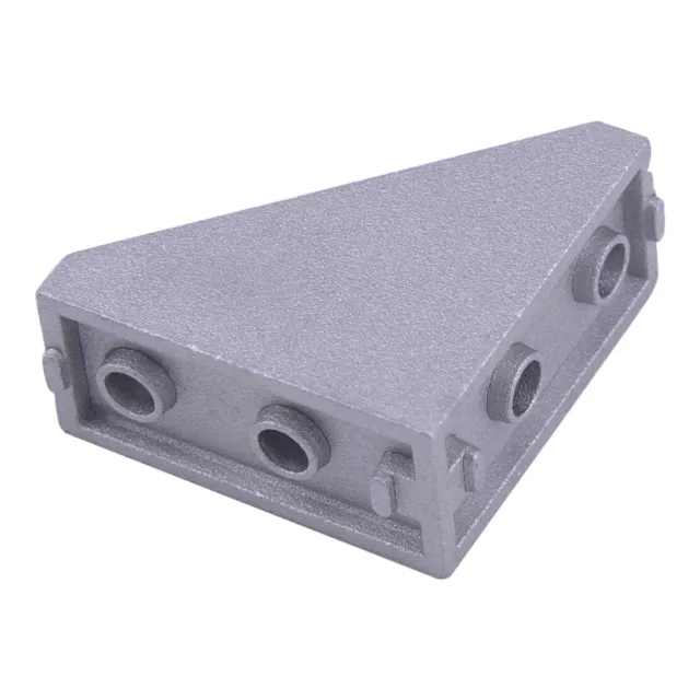 5pcs 2040(18*38) Corner Fitting Angle Aluminum Connector Bracket Fastener 3
