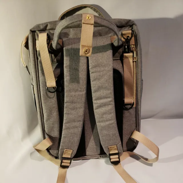Baby Diaper Bag, Multi-Functional Waterproof for Living, Traveling Backpack NEW 2
