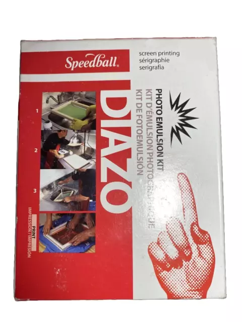 Speedball Art Products Diazo Photo Emulsion Kit for Screen Printing