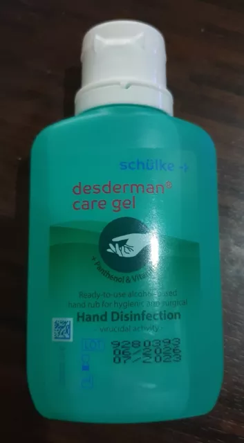 2x Set Schülke Care Gel Handgel Reisegröße 100ml NEU