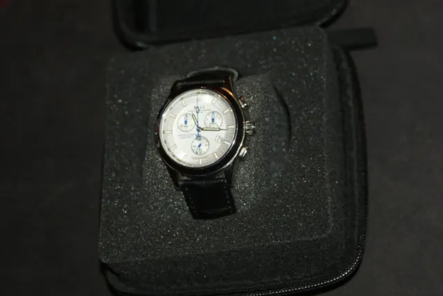 Ball Watch Chronograph Quartz collectable model CM1011C date @4 39mm ETA 251.471