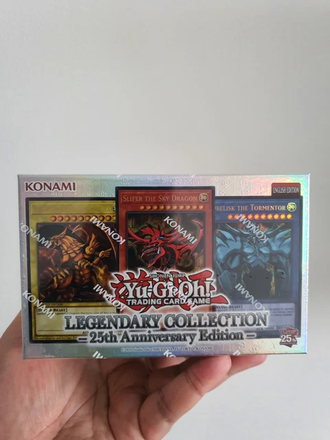 Legendary Collection YU-GI-OH! - LEGENDARY Collection 25th Anniversary Box Set NEW $76.00 ...
