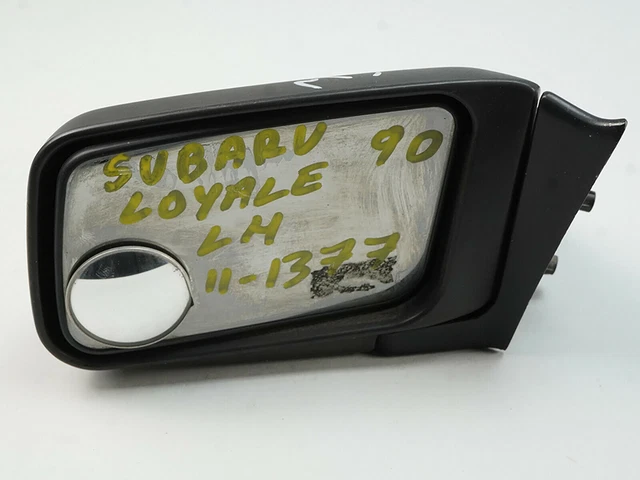 1990 91 92 93 1994 Subaru Loyale Mirror Side Veiw Door Assembly Left Lh Side