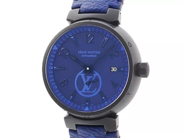 Louis Vuitton Tambour Monogram – QBB165 – 5,560 USD – The Watch Pages