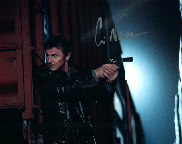 Liam Neeson autographed 8x10 Picture signed Photo and COA