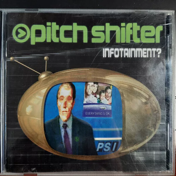 CD Pitchshifter Infotainment? Earache Records