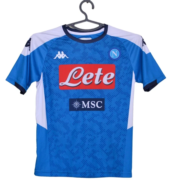Maillot Napoli 1994-1995 Domicile – Vintage, Bleu, Taille XL – Collection Maradona