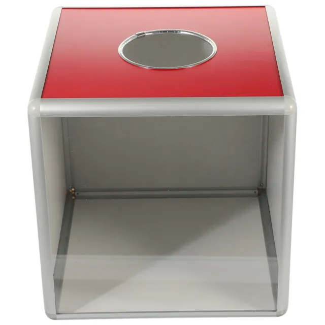 Boîte à colis verrouillable avec 2 clés boîte aux lettres aspect bois  44x58x35cm