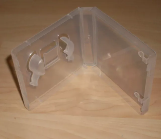 Hülle transparent durchsichtig für USB Stick bis 53 mm - 100x94x16 mm Box Neu