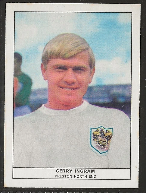 Anglo-Football Quiz 1969-#42- Preston - Gerry Ingram