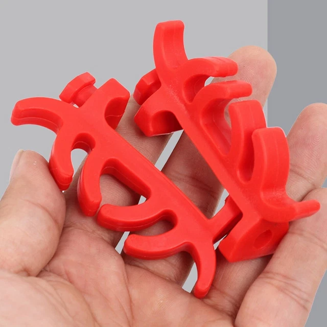 Stabilizer Bow Limbs 4pcs Archery Hunting Bow Limbs Rubber Shock Absorbing