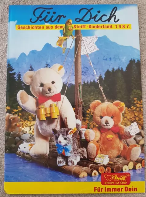 Steiff Katalog: Geschichten aus dem Steiff Kinderland - 1987