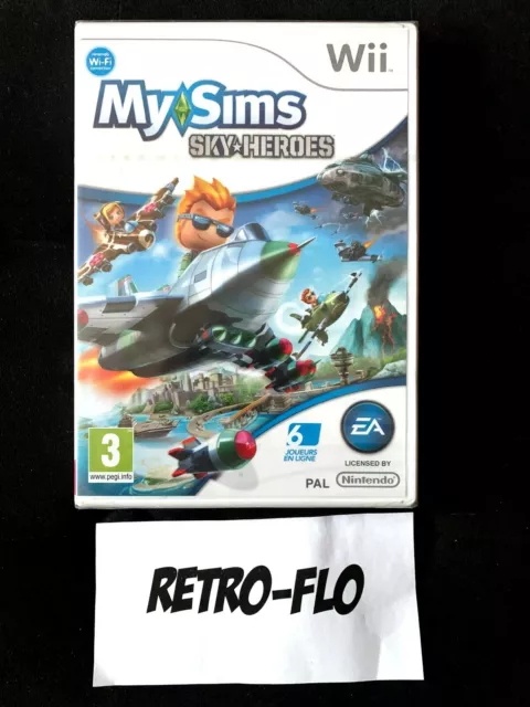 My Sims Sky heroes - Jeu Nintendo Wii NEUF Sous Blister