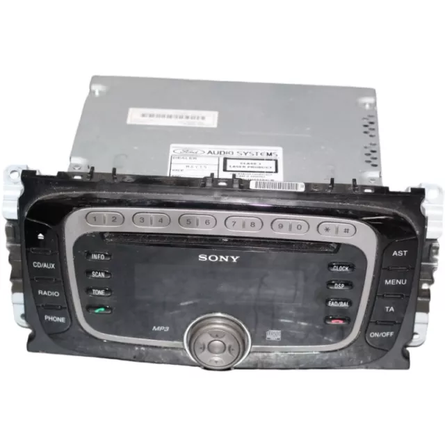 Ford Focus 1.6 Ti-vct DA3/DB3 Radio Sony 7M5T-18C939-EF