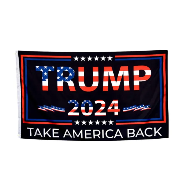 TRUMP 2024 Flag Presidential Campaign Flag Banner 3x5 FT