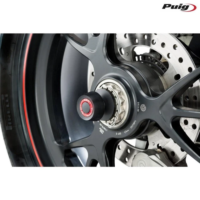 Amortisseur De Fourche PUIG PHB19 Pour BMW R 1250 RS (2019 à 2024) – Noir, Neuf, Origine Italie