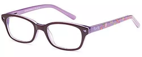 Peppa Pig Kids Glasses Frame Purple Children Boys Girls  PEP7004 BNWT RRP £30