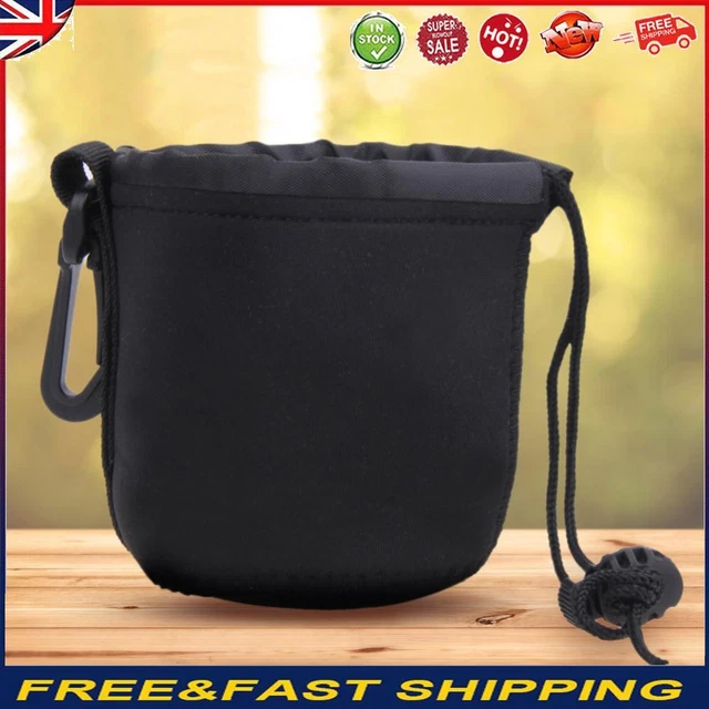 Universal Neoprene Waterproof Soft Pouch Bag Case for Video Camera Lens -