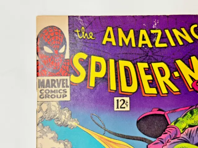 AMAZING SPIDER-MAN #39 FN/VF 1966 Marvel Comics 1st John Romita Cover 3