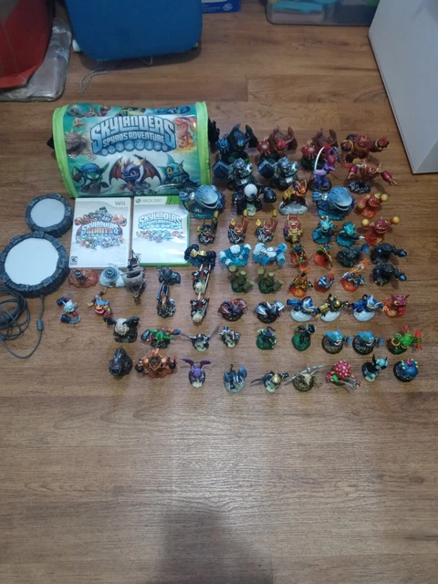 skylander figures lot