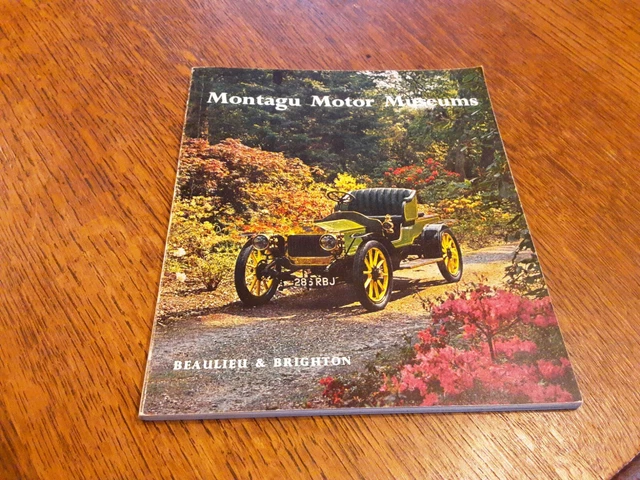 PICTORIAL GUIDE MONTAGU Motor Museums Beaulieu & Brighton 1968-69 £6.00 ...
