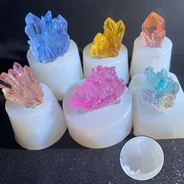 Suministros de cocina de molde de silicona blanco adornos de molde de silicona