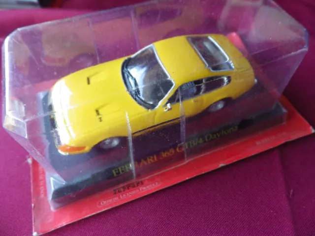 promo  FERRARI   365 GTB/4 DAYTONA   1/43   NEUF DANS SON EMBALLAGE D ORIGINE