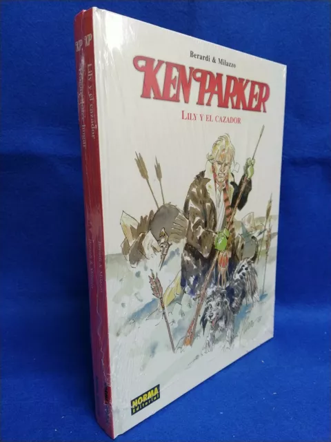 KEN PARKER.  2 tomos. Lily y el cazador. Hogar dulce Hogar. Como nuevos