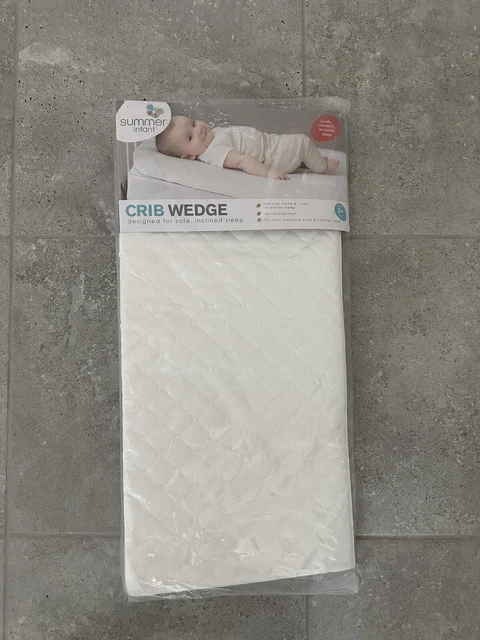 NUEVO Verano Bebé Cuna Cuña 91428 Inclinada Mejor Sueño Eleva la Cabeza Nuevo en Caja