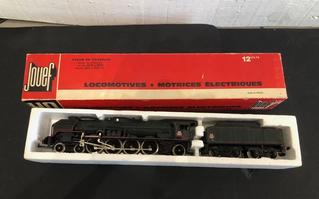 TRAIN HO JOUEF : Locomotive Vapeur 241 P 7, Tender 36 P 20 Nevers