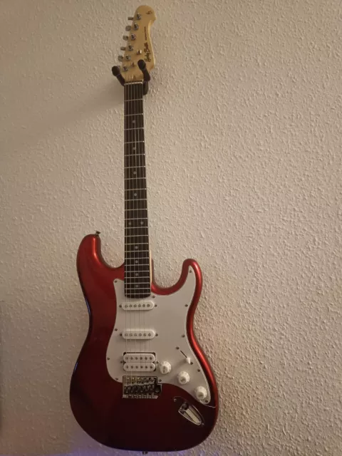 E-Gitarre Set mit Modeling Amp