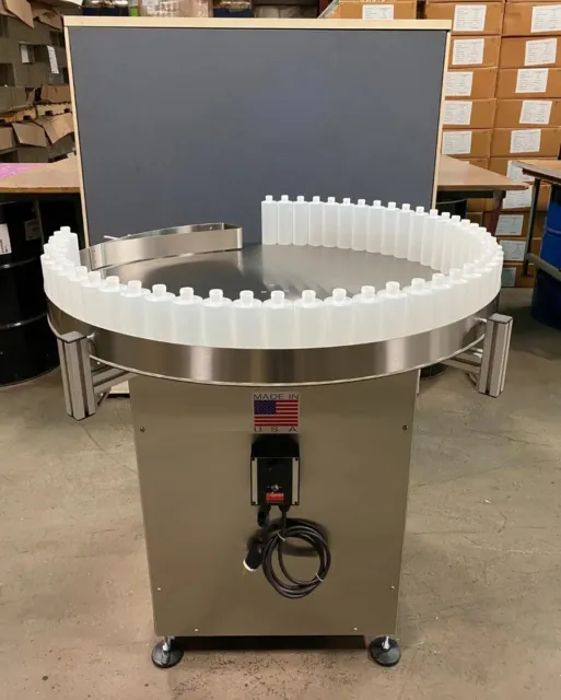 60" Rotary Accumulation Table ACT-60 (NEW!)