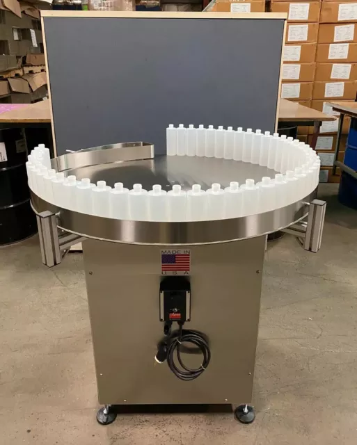 BRAND NEW Rotary Accumulating Table 42" DIA.