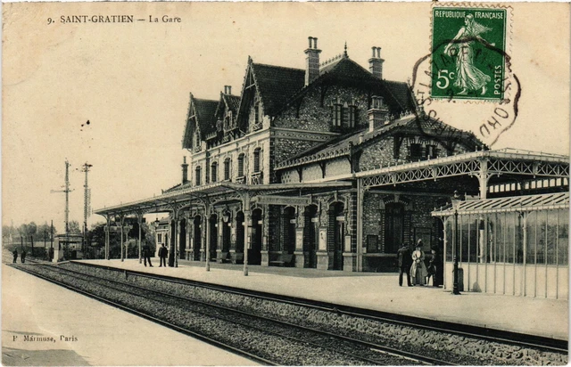 CPA Ancienne – Saint-Gratien L’Eglise (Val-d’Oise, France) – Carte Postale Voyageée