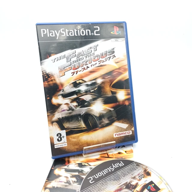 Jeu Fast And Furious Sur PSP – PAL Français Complet Et En Bon état (CIB)
