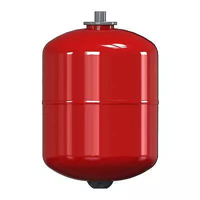 VASO DI ESPANSIONE PER IMPIANTI SOLARI CE SOLARVAREM lt 18 - rosso