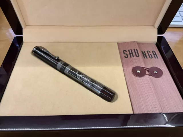 Visconti Shunga Erotic Art Fountain Pen Limited Edition