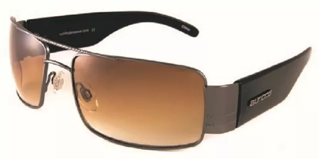 Sundog 27051 Resist Sunglasses - Gun Metal Demi Black  - END OF LINE