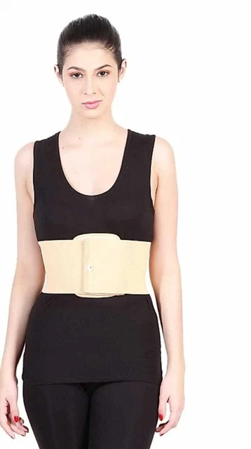 Ceinture Pour Hernie Ombilicale Ziplocare - Ajustable, Coussin Inclus, Unisexe