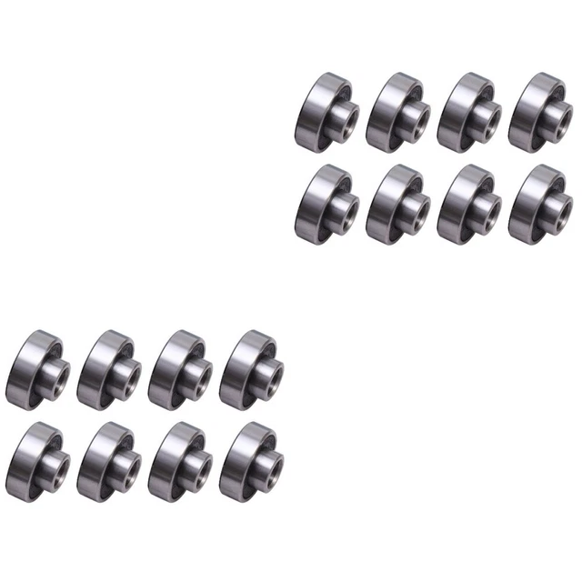 16 Pcs Cuscinetto Dello Skateboard Cuscinetti Sfere Di Precisione