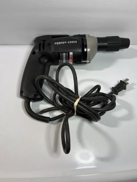 Porter Cable Fastener Driver Model 6642 EHD Electronic 120v AC 5.5A Working