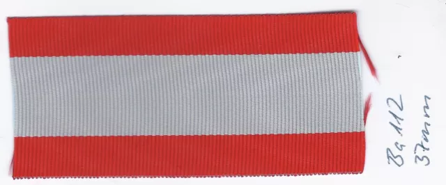 Ordensband Frankreich Croix de guerre des TOD 37mm 0,5meter (ba112)(1m7,00)