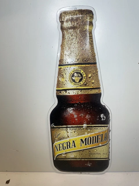 Modello Cerveza Negra – Apri Bottiglia In Acciaio A Forma Di Birra – Strumento Da Bar Per Bartender, Nero