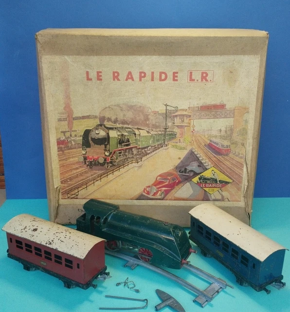 Coffret mécanique Jouef no 551, Train SNCF Paris-Rome | Kaufen auf