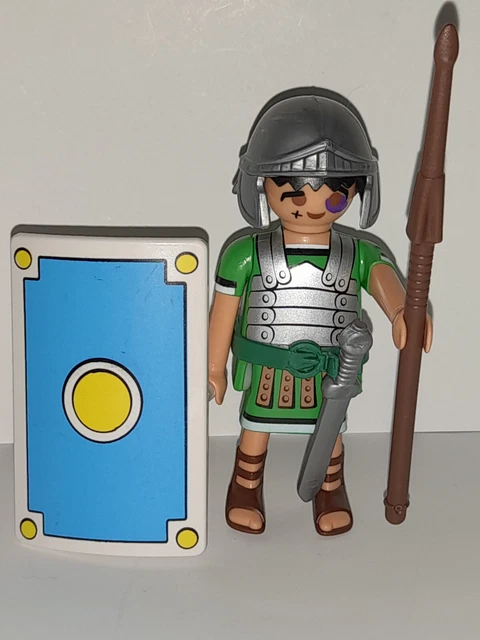 PLAYMOBIL ROMANO CENTURION personnalisé. Légionnaire romain. Centurion... EUR 19,95 - FR