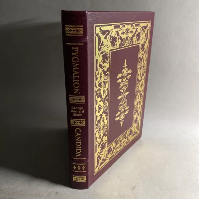 Easton Press : Pygmalion Candida - George Bernard Shaw , Leatherbound / ALS