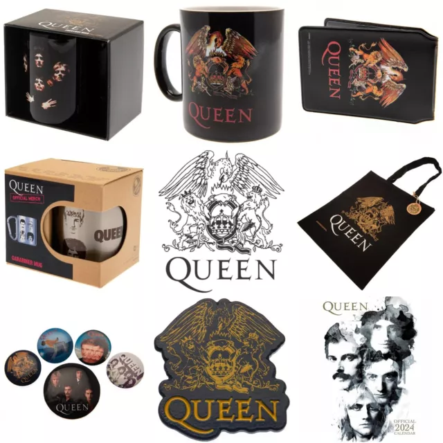 Queen Freddie Mercury Official License Merch Christmas Presents Gifts