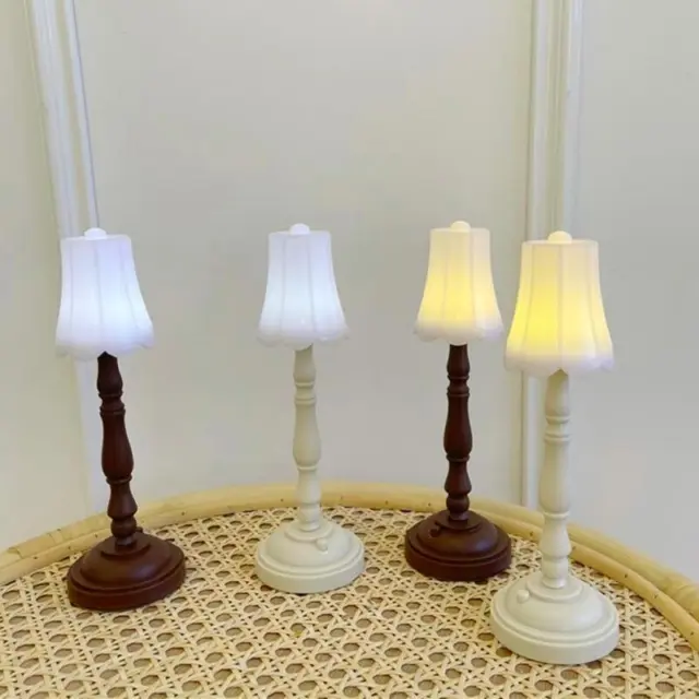 Dolls House LED Mini Furniture Floor Lights for Lighting - New