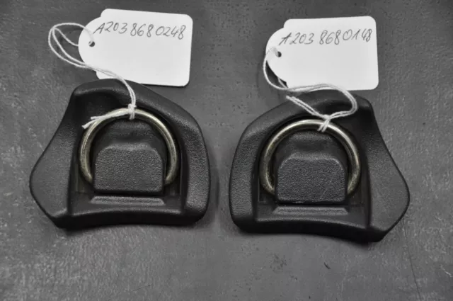 Gancio Bagagliaio Mercedes Classe C W203 S203 Ganci Ancoraggio A2038680148